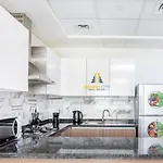 Fully Furnished One Bed In Al Furjan, Hosted By Desert City Stays