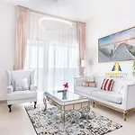 Fully Furnished One Bed In Al Furjan, Hosted By Desert City Stays