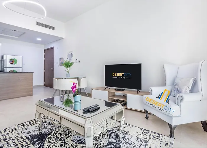 Fully Furnished One Bed In Al Furjan, Hosted By Desert City Stays